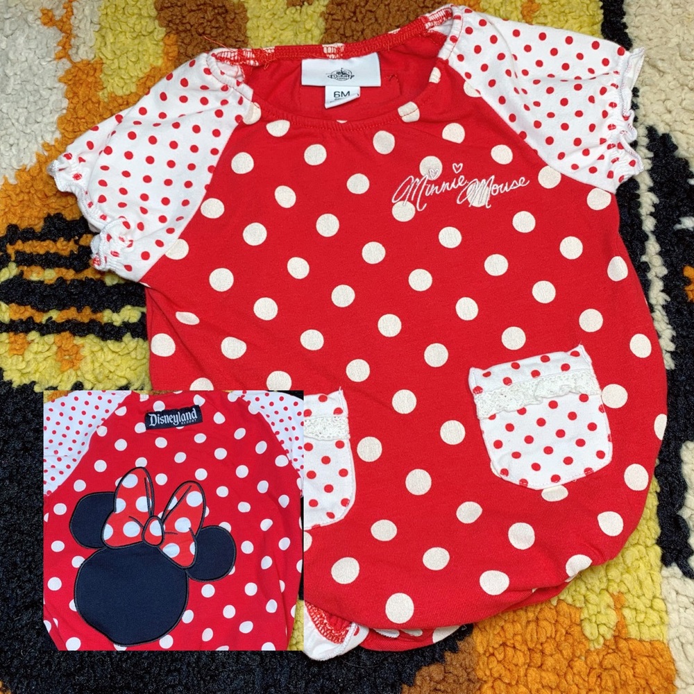 Cutest, DISNEY, Minnie Mouse onesie!!